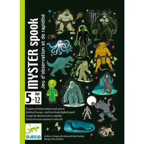 Jeu d’ambiance Djeco Myster spook