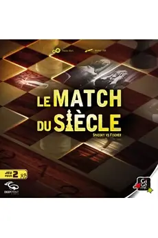 Jeu de stratégie Le match du siècle