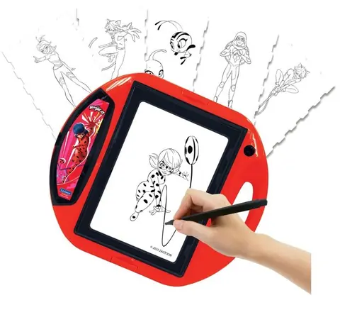 Projecteur à dessins Miraculous - LEXIBOOK - Modèles et tampons inclus