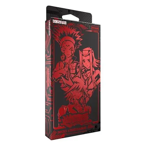 Pack de 3 boosters - KONAMI - Yu-Gi-Oh! - Tuckbox Pack Retro 2 - 27 cartes - À partir de 6 ans - Édition française