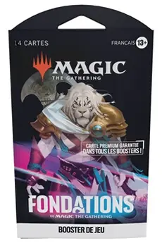Carte à collectionner Booster de Jeu Fondations