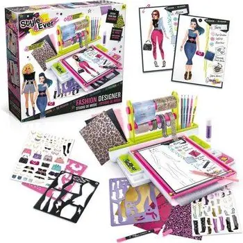 CANAL TOYS - Style 4 Ever - Fashion designer studio - Studio mode - OFG 232
