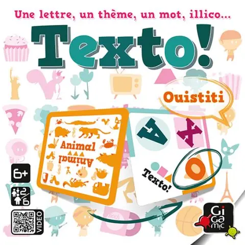Texto - GIGAMIC - Jeu de société