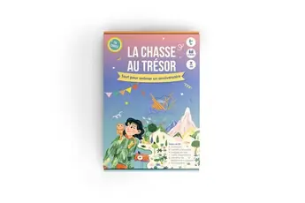 Jeu de stratégie La Chasse au Trésor L'Ile Tropicale