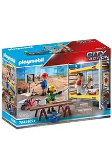 PLAYMOBIL - 70446 - Ouvriers avec échafaudage