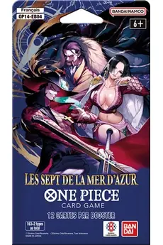 Carte à collectionner Les Sept de la Mer d'Azur Booster Blister