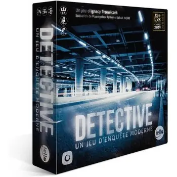 Détective - Jeu de société coopératif  - IELLO