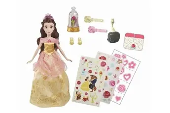 Poupée Belle Robe Enchantée