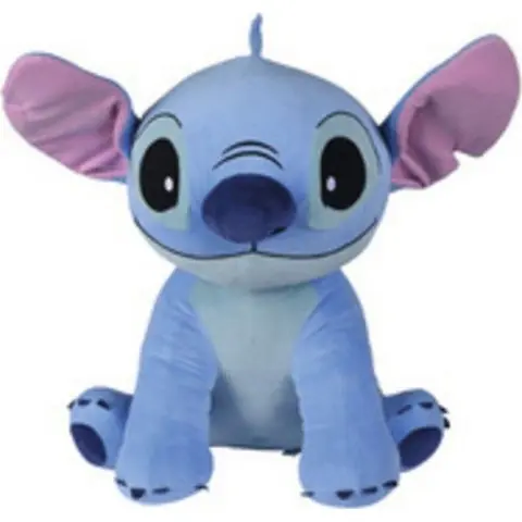 Jouet en peluche - DISNEY - Stitch - 45 cm - Noir - Mixte - A partir de 3 ans