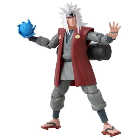 Figurine Anime Heroes - Bandai - Naruto Shippuden - Jiraya - 17 cm