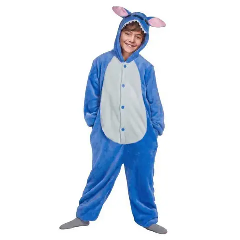 Déguisement - Déguisement créature extraterrestre bleue enfant