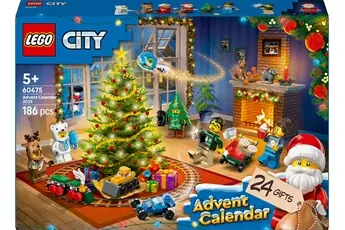 LEGO City 60475 Le calendrier de l'Avent 2025