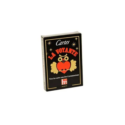 Jeu de 33 cartes LA VOYANTE - Format américain - Qualité luxe sous EC - CARTAMUNDI