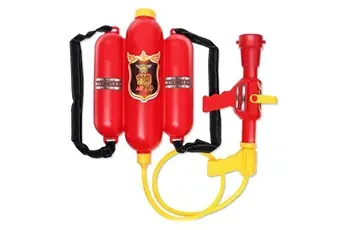 Pistolet à eau pompier 2,5 litres d'eau