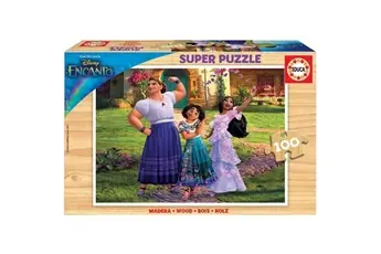 - Puzzle - 100  Bois Encanto Disney