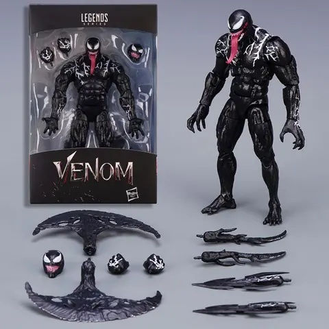 FIGURINE VENOM MARVEL XMEN LEGENDS 20CM ENVIRON ARTICULEE JOUET ENFANTS CADEAU NEUF