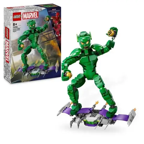 LEGO Marvel 76284 Figurine du Bouffon Vert à Construire