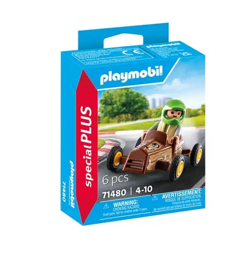 Playmobil Special Plus 71480 Enfant avec voiture de karting