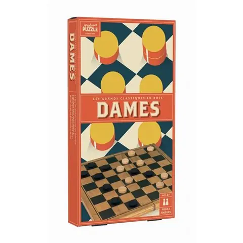 Jeu classique Professor puzzle Dames Vintage