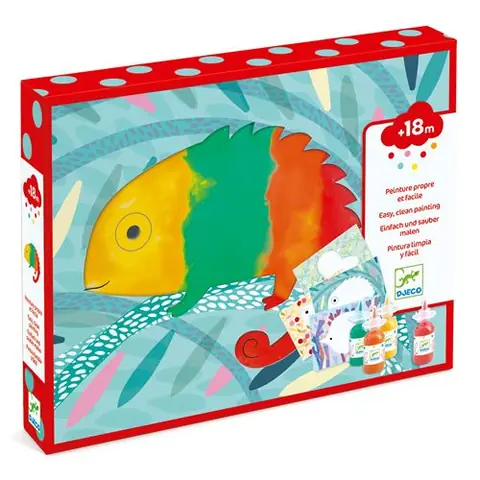 Kit créatif Djeco Peinture Petite barbouille