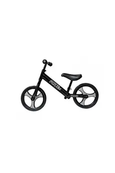 Draisienne Trendy Metal Noire 12pouces