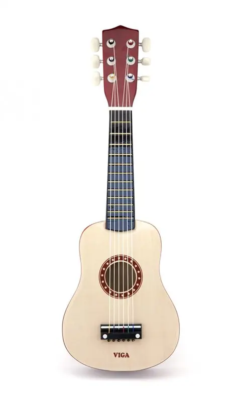 Viga Toys mini guitare 53 cm blank