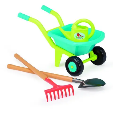 Brouette de jardin garnie Deluxe - ECOIFFIER - 4539 - Pour le travaux de jardinage