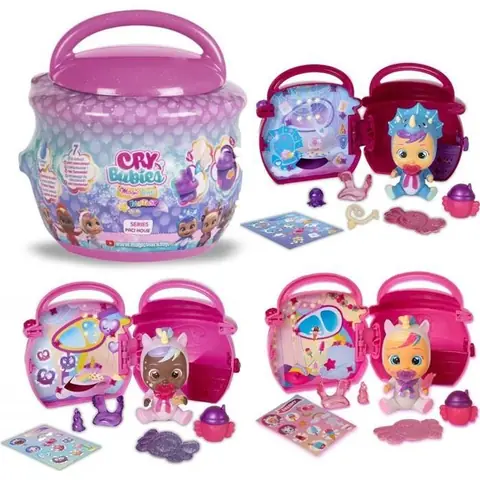 Poupée avec maison Paci House Cry Babies IMC Tears Fantasy Toys IMC09106