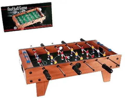 Baby-foot en bois kicker 69 x 36 x 24 cm