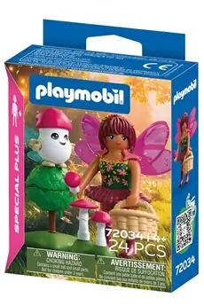 72034 Fée avec son magicamiz Spécial +