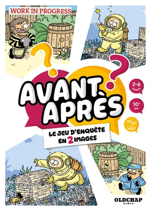 Jeu d’ambiance OldChap Avant Après