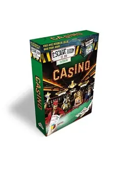 Jeu de sociétés Escape Room Pack extension Casino