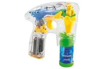 Pistolet à bulles lumineux
