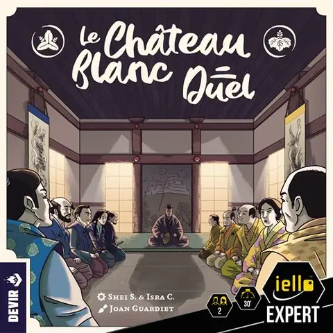 Jeu de stratégie Iello Le Château Blanc Duel