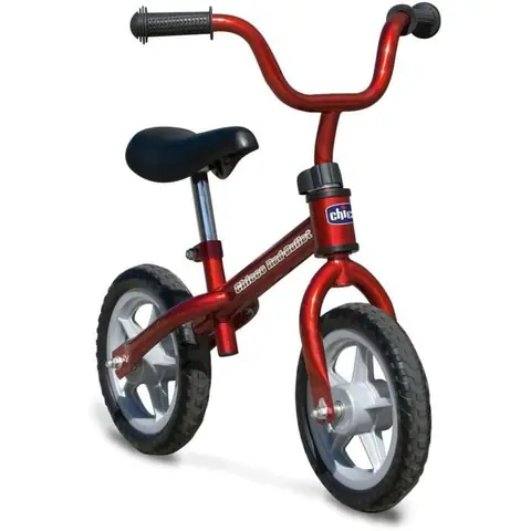 Draisienne - CHICCO - Draisienne Chicco - Rouge - Pneus anti-crevaison - 2 à 5 ans