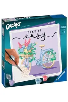 CreArt - carré - Take it easy - Ravensburger