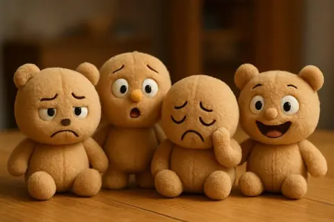 Choisir des jouets pour encourager l’expression des émotions chez votre enfant