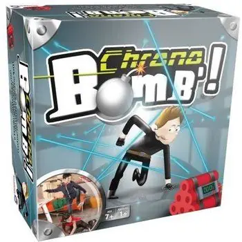 CHRONO BOMB - 41299- Un jeu plein de suspense!