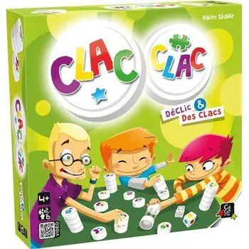 Clac clac - GIGAMIC - Jeu de société