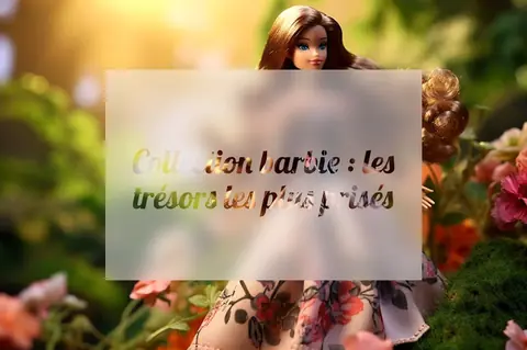 Collection barbie : les trésors les plus prisés