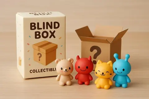 Collectionneurs chanceux : l’art du blind box avec Labubu