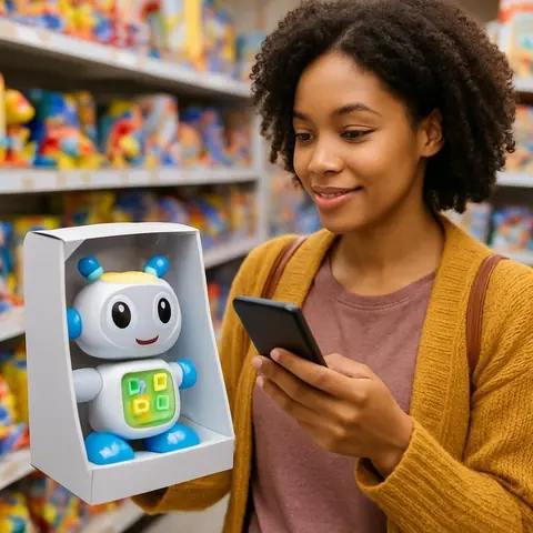 Comment bien choisir un jouet connecté pour son enfant lors du Black Friday