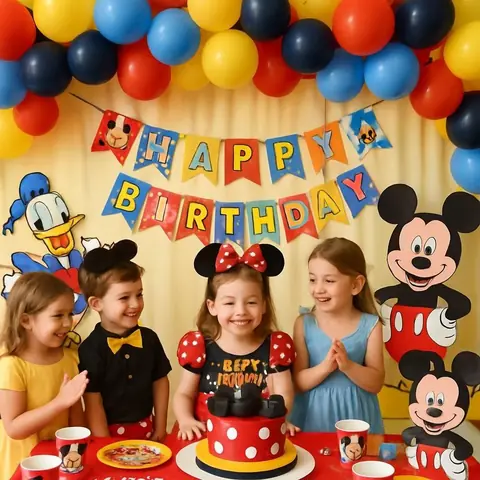 Comment organiser un anniversaire Disney inoubliable pour enfants