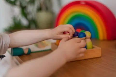 Comparatif des jouets Montessori certifiés AMI et classiques en milieu familial