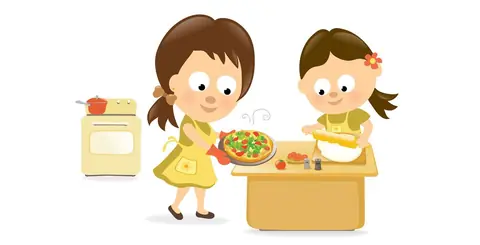 Comptine Pizza - Comptines pour enfants - Comptine pour enfants