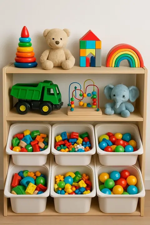 Contenants malins pour conserver et protéger ses jouets préférés