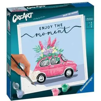 CreArt - carré - Enjoy the moment - Ravensburger