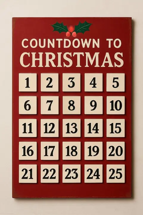 Créer son calendrier de l’Avent personnalisé : guide complet pour une activité de Noël en famille