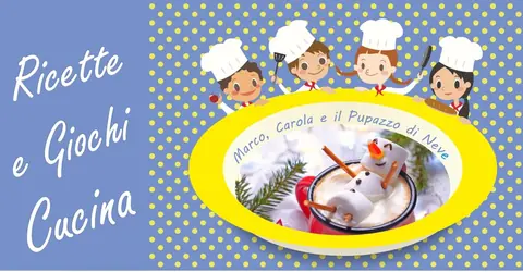 Cuisine des jouets - le bonhomme de neige - recette de Noël
