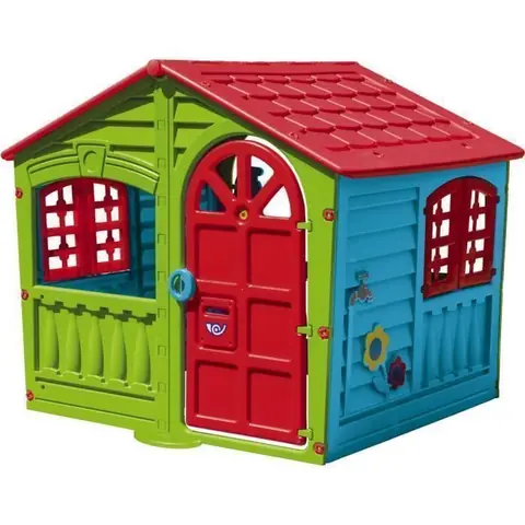 Palplay Maison De Jeu Amusante En Plastique